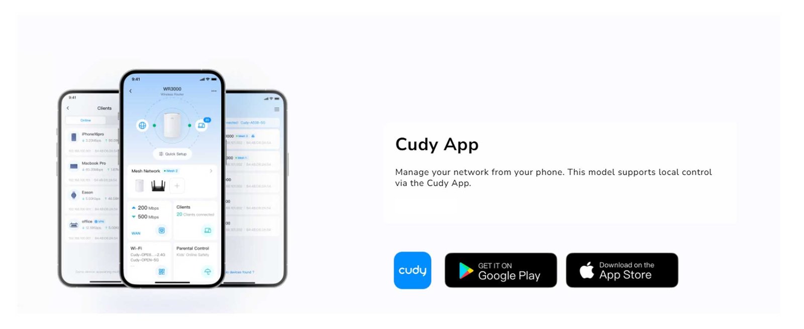 Cudy WR1200e dualband router nepal banner 6