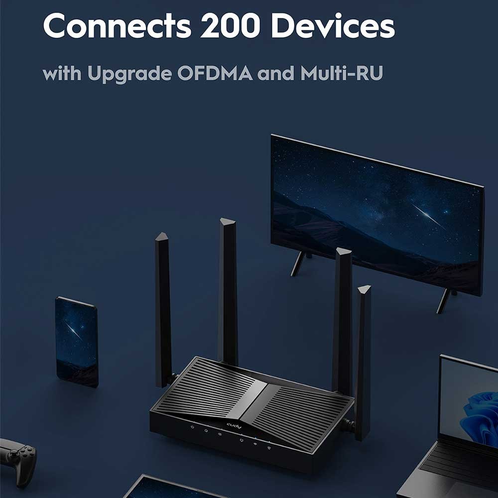 Cudy WR3600 BE3600 Gigabit Wi-Fi 7 Router 7 Cudy WR3600 BE3600 Gigabit Wi-Fi 7 Router - Image 7