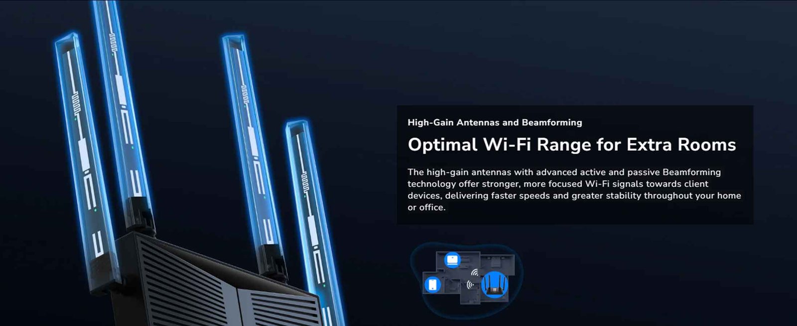 Cudy WR3600 gigabit wifi7 router Nepal bn 5