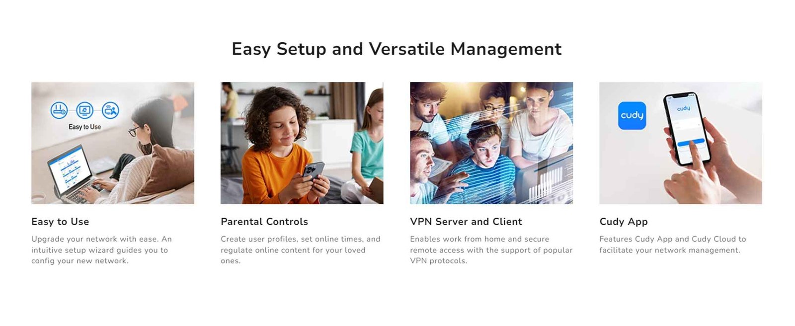 Cudy WR3600 gigabit wifi7 router Nepal bn 8