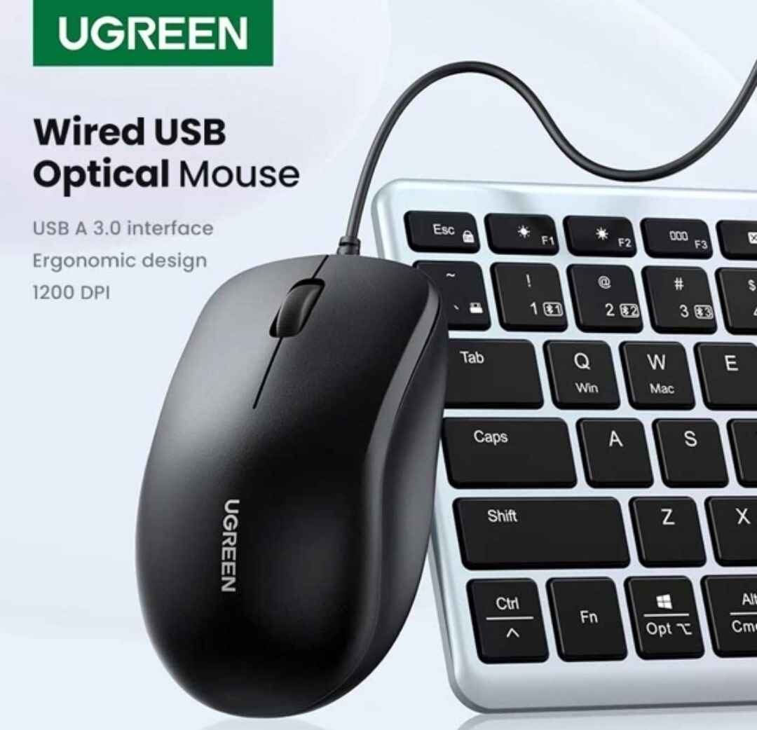UGreen MU007 USB Wired Mouse price in nepal