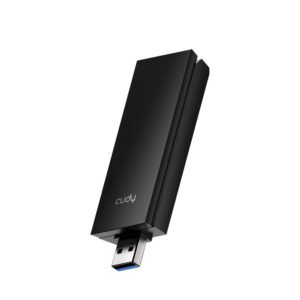 Cudy WU5400 Tri Band WiFi 6E USB Adapter