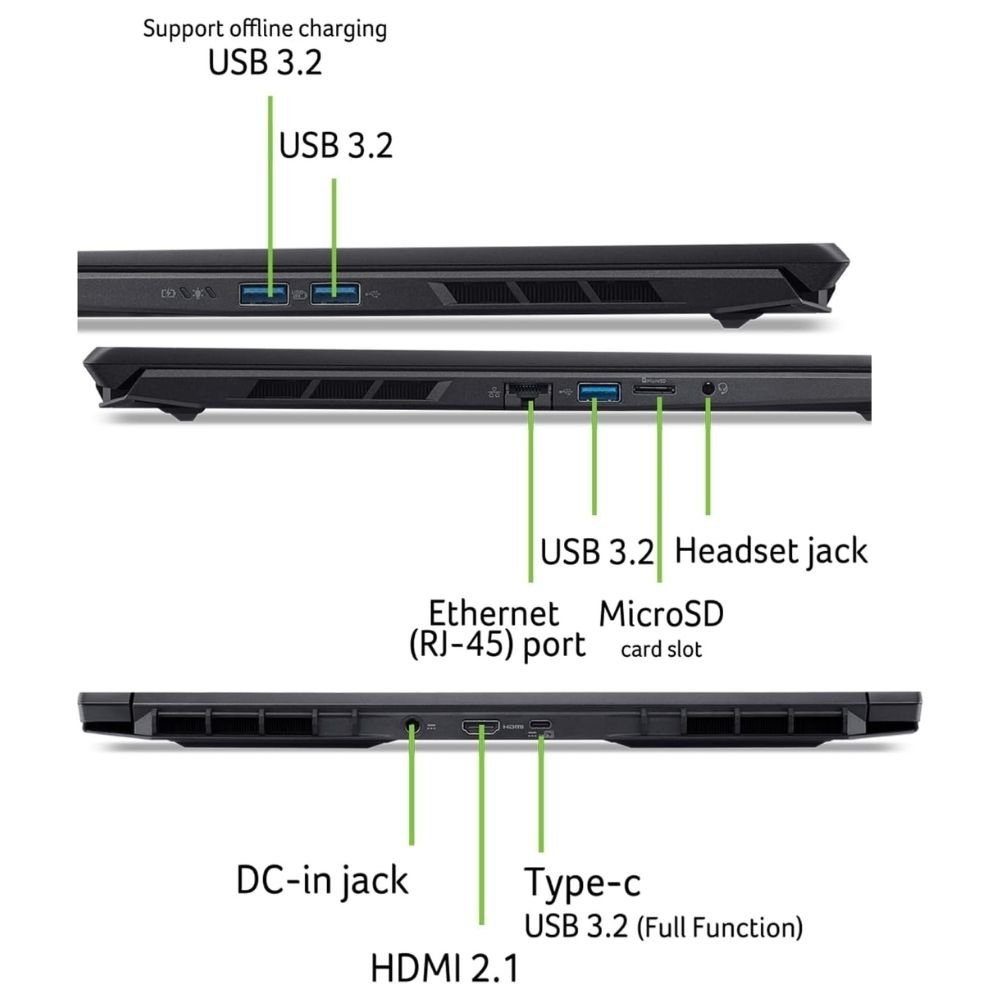 Acer Nitro V 16S Intel Core 7 240H in Nepal