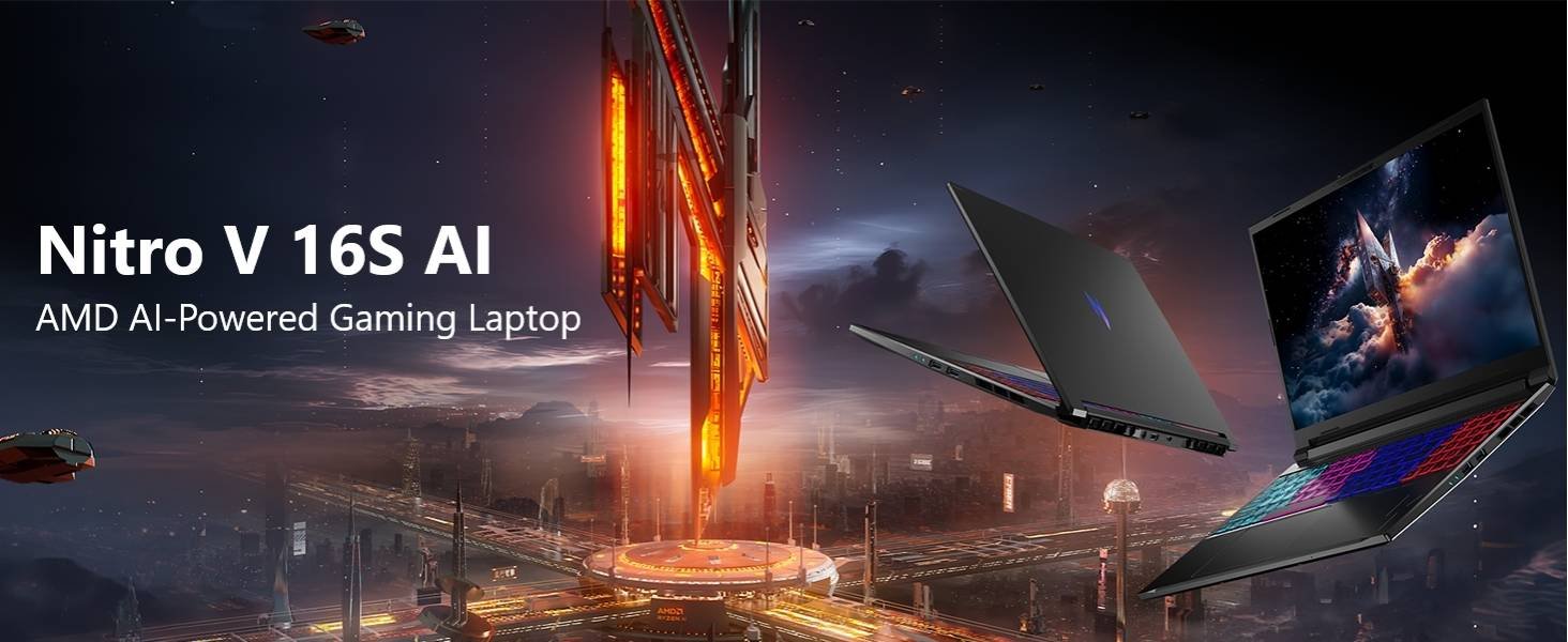 Acer Nitro V 16S Intel Core 7 240H Gaming Laptop in Nepal