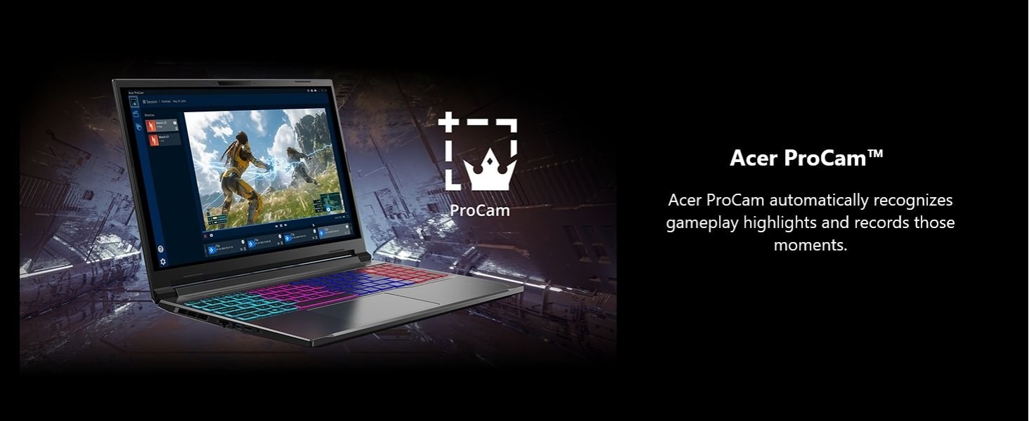 Acer Nitro V 16S Intel Core 7 240H Gaming Laptop in Nepal