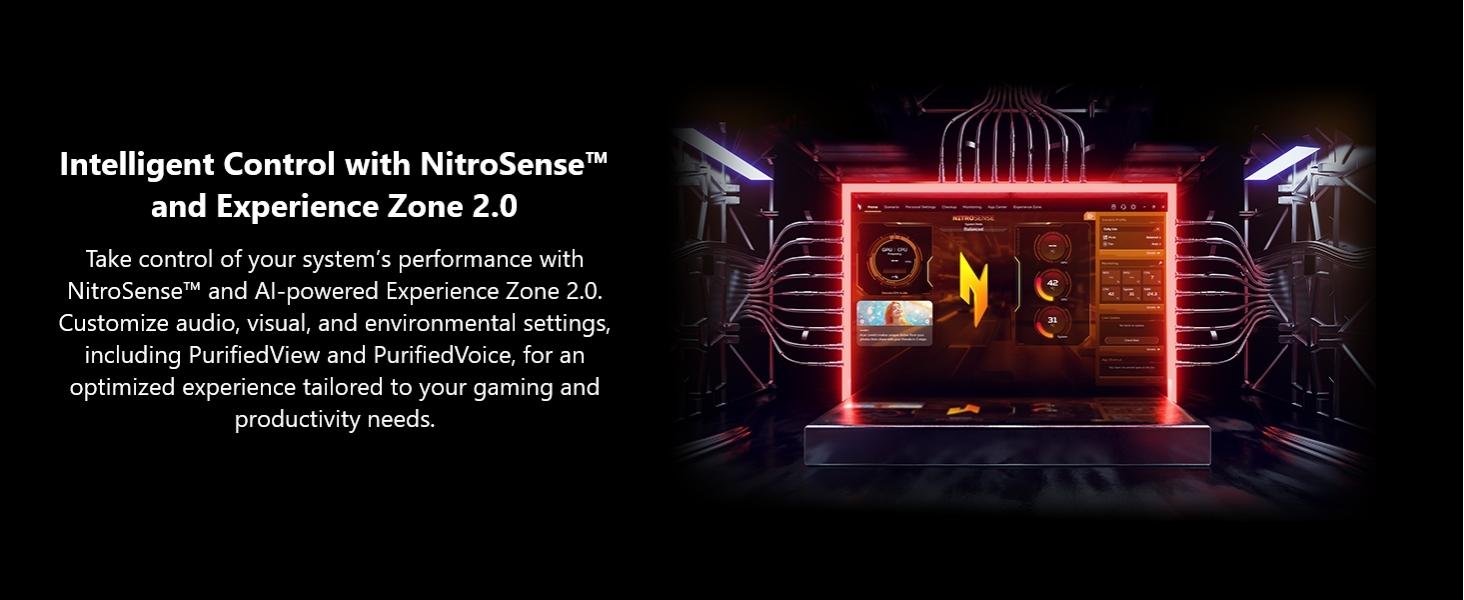 Acer Nitro V 16S Intel Core 7 240H Gaming Laptop in Nepal