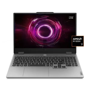 Lenovo LOQ 15 Ryzen 7 250 (2025) | RTX 5050 8GB | 16GB DDR5 Ram | 512GB SSD | 15.6” FHD100% sRGB, 144Hz, G-SYNC