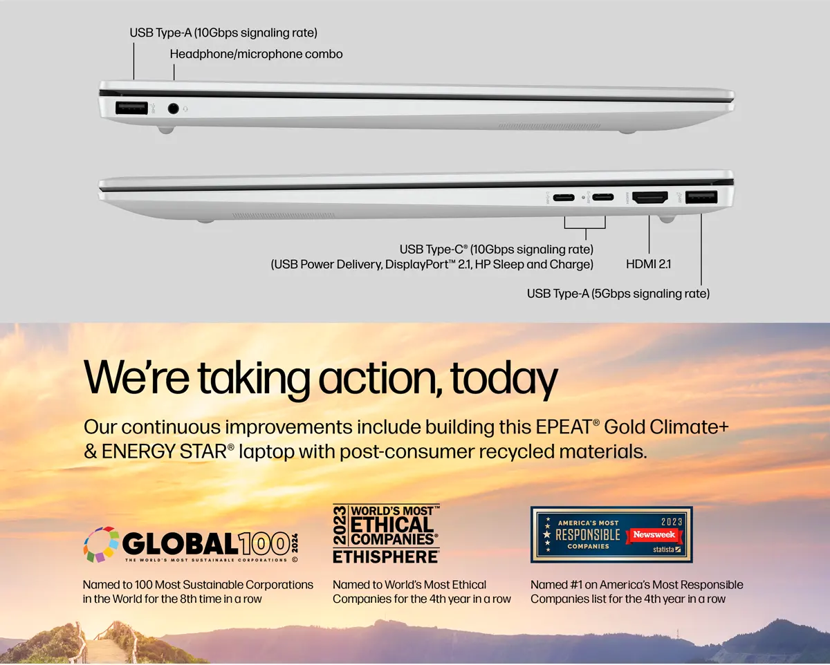 HP OmniBook 5 Ryzen AI 7 350