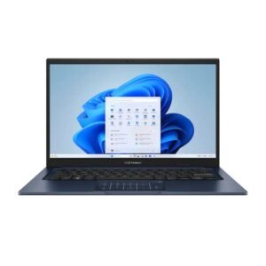 Asus Vivobook 14 X1404 Core 5 120U 14th Gen Processor – 8GB DDR4 RAM – 512GB NVMe SSD – Intel Integrated Graphics – 14″ FHD IPS Display – Magic Numpad – Quiet Blue